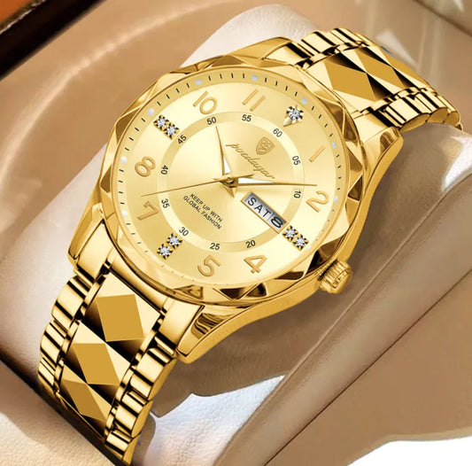 Luminous Quartz Watch