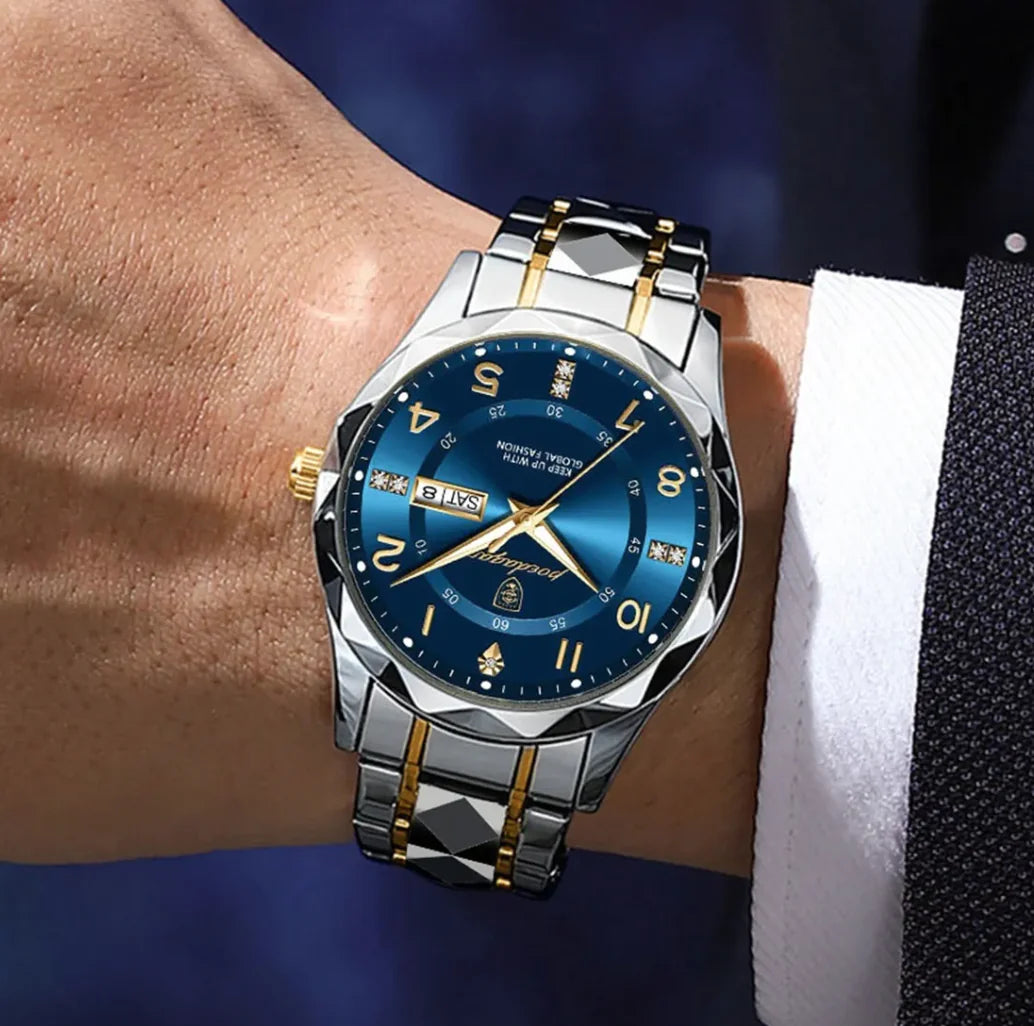 Luminous Quartz Watch