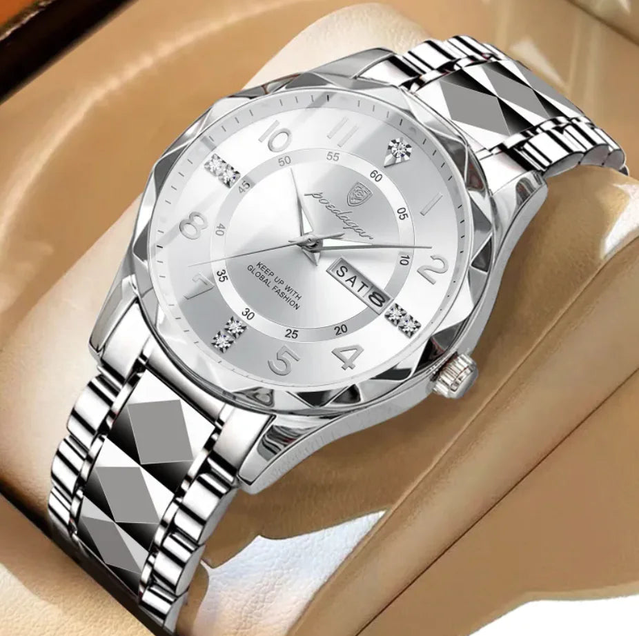 Luminous Quartz Watch