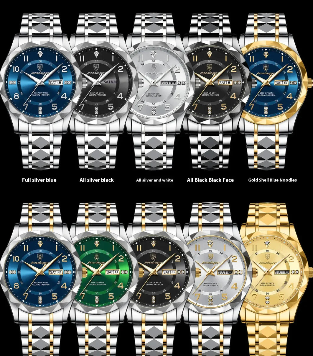 Luminous Quartz Watch