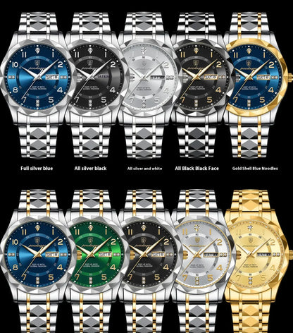 Luminous Quartz Watch