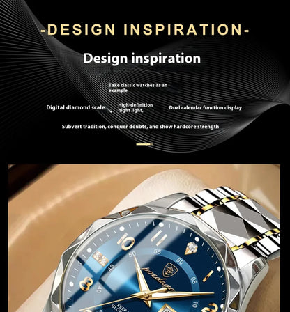 Luminous Quartz Watch