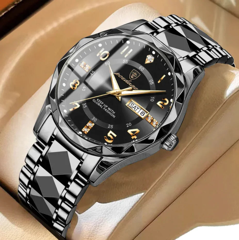 Luminous Quartz Watch