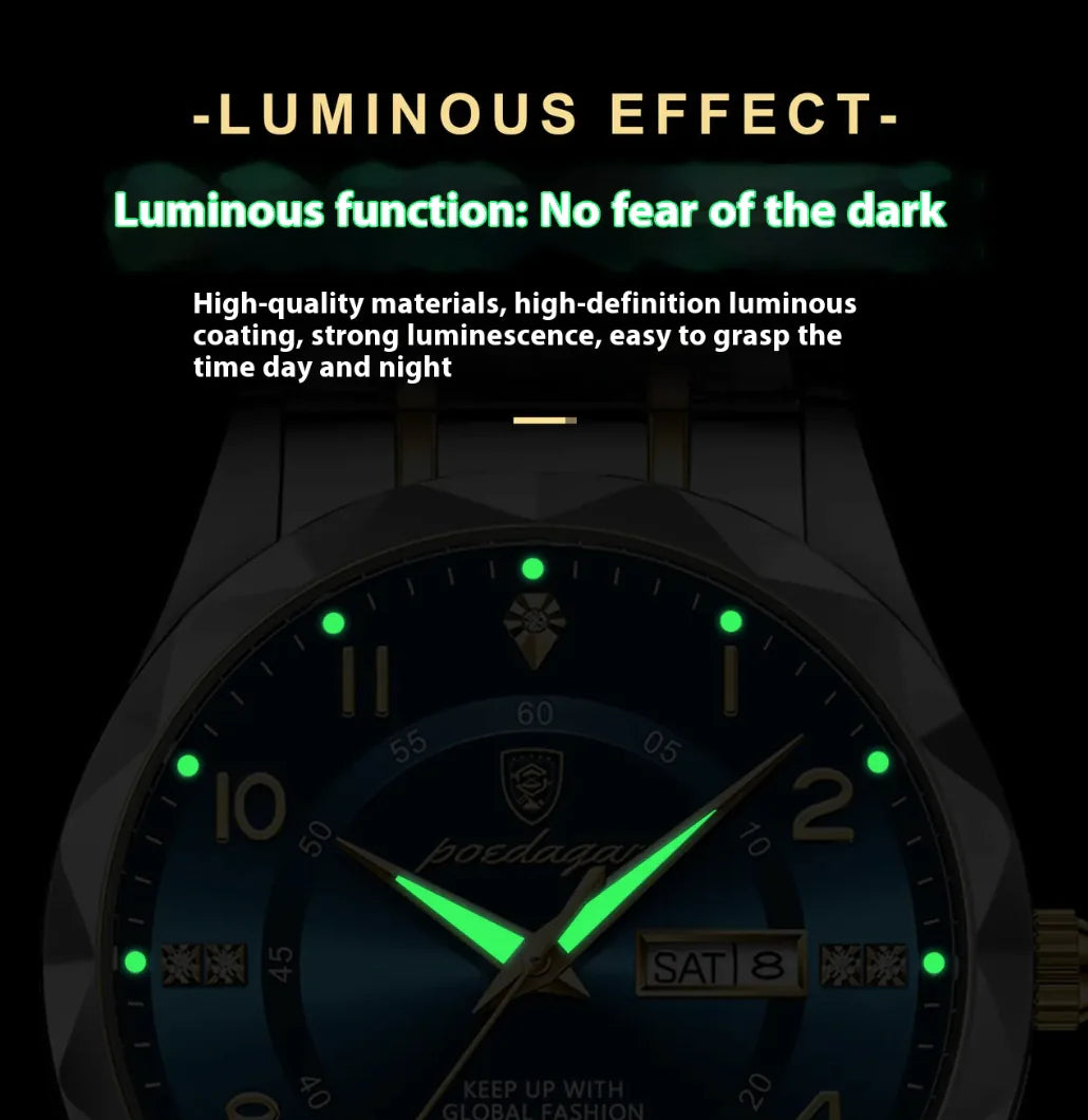 Luminous Quartz Watch