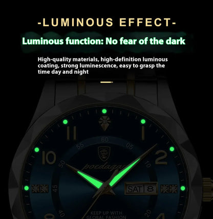 Luminous Quartz Watch